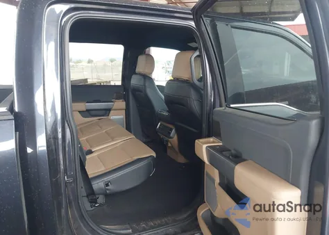 2022 Ford F-150 Lariat from USA, damaged, VIN 1FTFW1E89NFA29689